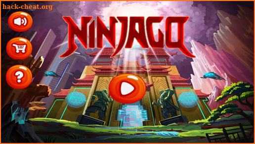 The Ninjago Shadow screenshot