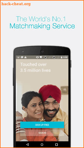 The No.1 Punjabi Matrimony App screenshot