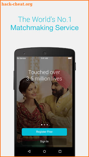 The No.1 Sikh Matrimonial App screenshot