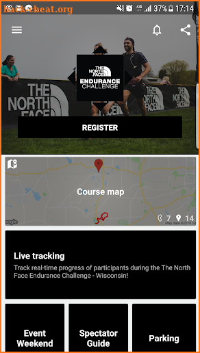 The North Face ECS screenshot