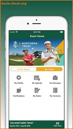 THE NORTHERN TRUST Experience screenshot