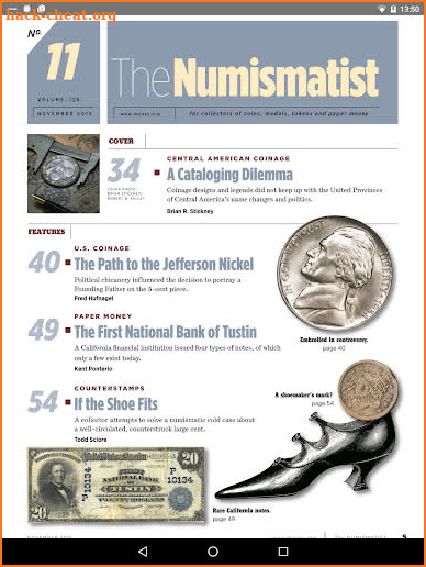 The Numismatist screenshot