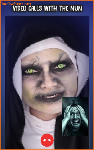 The Nun - Evil Video Call Simulator screenshot