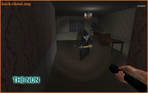 The Nun of scary: horror house game screenshot