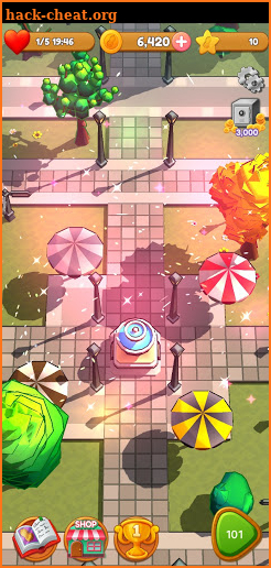 The Nut Job: Liberty park Match3 Puzzle screenshot