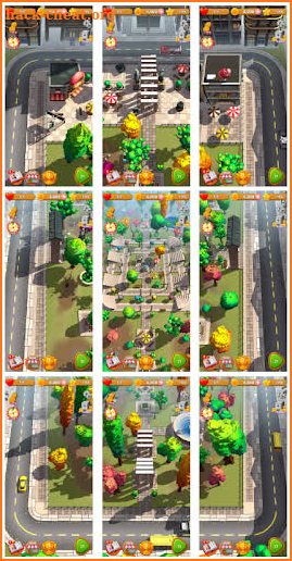 The Nut Job: Liberty park Match3 Puzzle screenshot