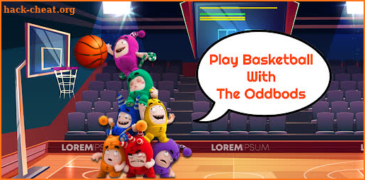 The Oddbods Basketball screenshot