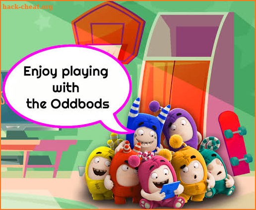 The Oddbods Block buzzle 2021 screenshot
