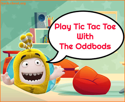 The Oddbods Tic Tac Toe screenshot