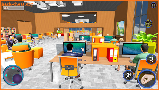 The office life simulator Pretend Games screenshot