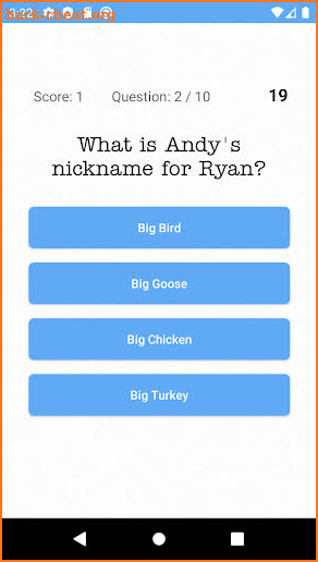 The Office Trivia Quiz screenshot