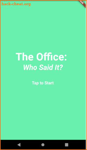 The Office: Who Said It? screenshot