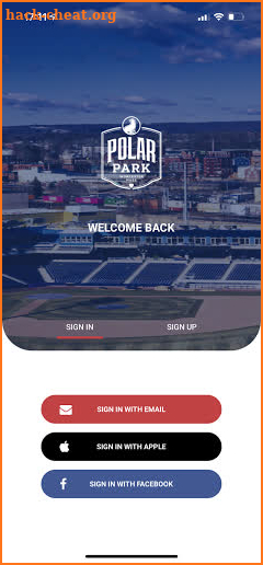 The Official App of Polar Park screenshot