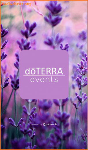 The Official doTERRA Event App screenshot