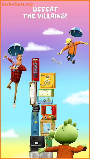 The Ogglies – Tower Stacking Game for Kids screenshot