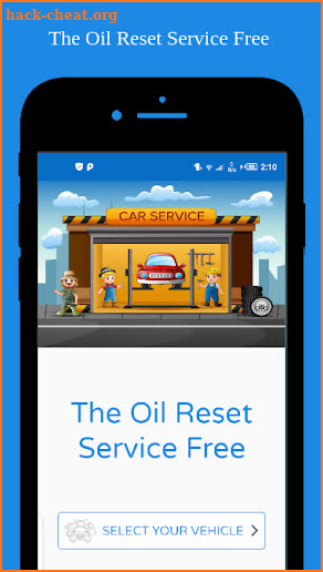 The Oil Reset - Service Free screenshot