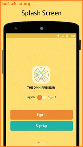 The Omnipreneur screenshot