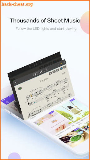 The ONE Smart Piano_by The ONE screenshot