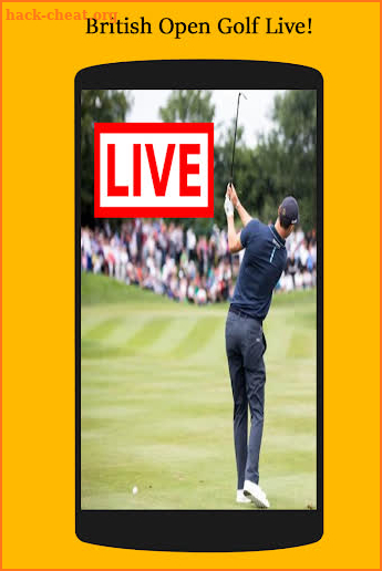 The Open Live - Royal Portruch Golf screenshot