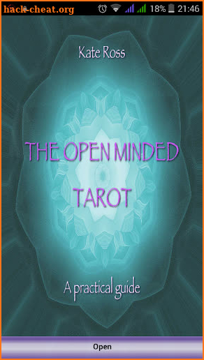 The Open Minded Tarot Guide screenshot