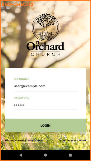 The Orchard Church App screenshot