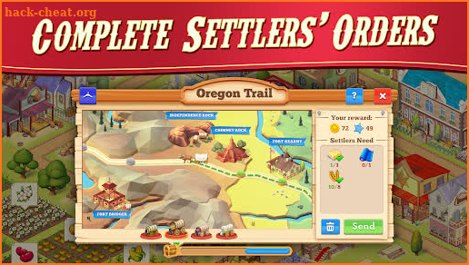 The Oregon Trail: Boom Town screenshot
