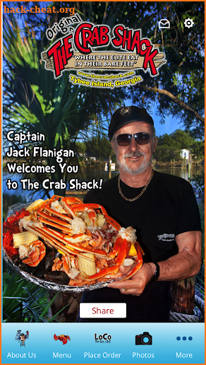The Original Crab Shack screenshot