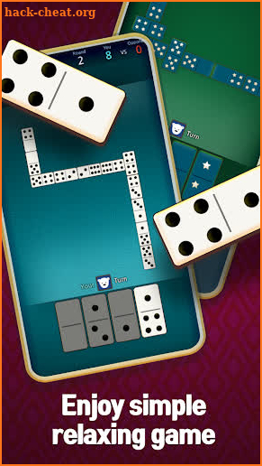The original dominoes - free screenshot