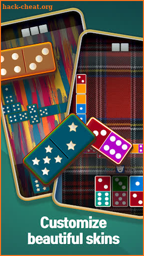 The original dominoes - free screenshot