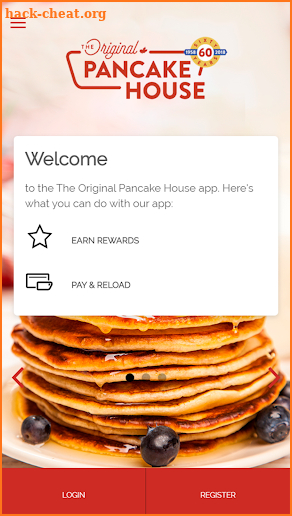 The Original Pancake House screenshot