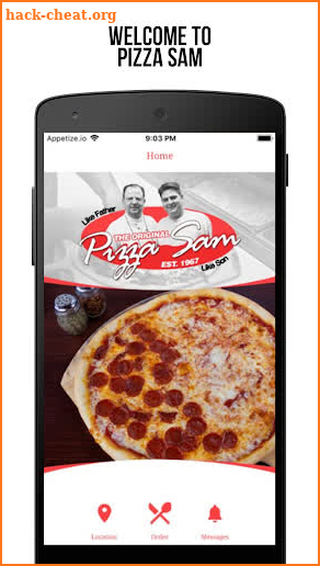 The Original Pizza Sam screenshot