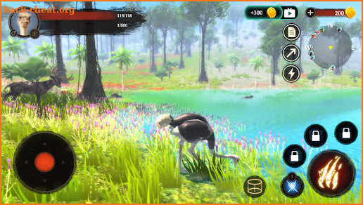 The Ostrich screenshot