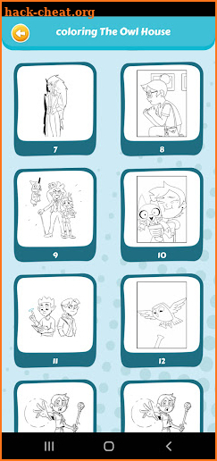 The Owl House Coloring Book screenshot
