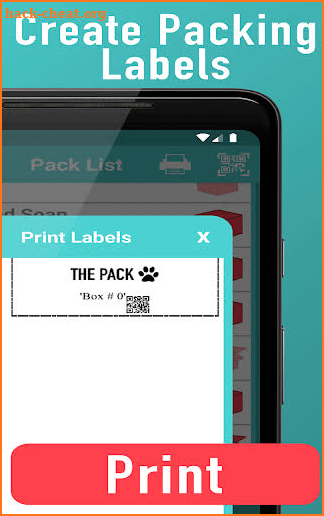 The Pack App screenshot