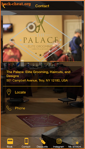 The Palace Elite Grooming screenshot