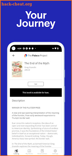 The Palace Project screenshot