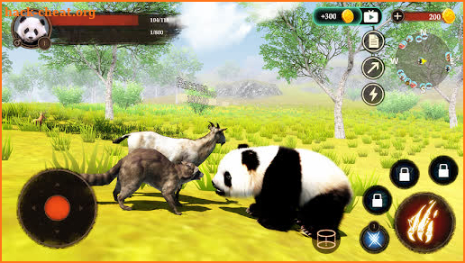 The Panda screenshot