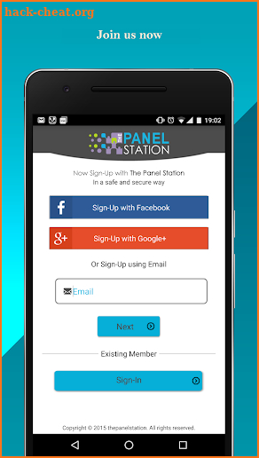 The Panel Station-Get Paid! screenshot
