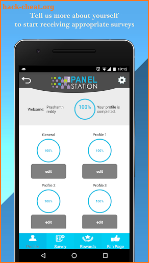 The Panel Station-Get Paid! screenshot