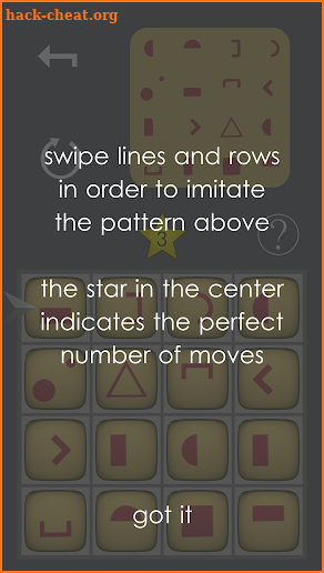 The Pattern - Logic Game screenshot