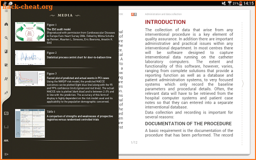 The PCR-EAPCI Textbook screenshot