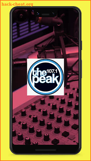 The Peak 107.1 Radio screenshot