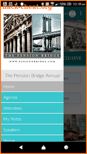 The Pension Bridge Events screenshot