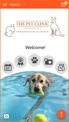 The Pet Clinic of Urbana screenshot