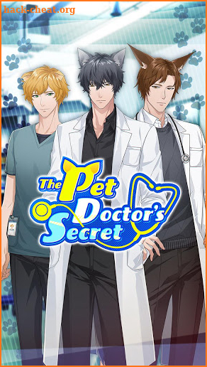 The Pet Doctor's Secret : Romance Otome Game screenshot