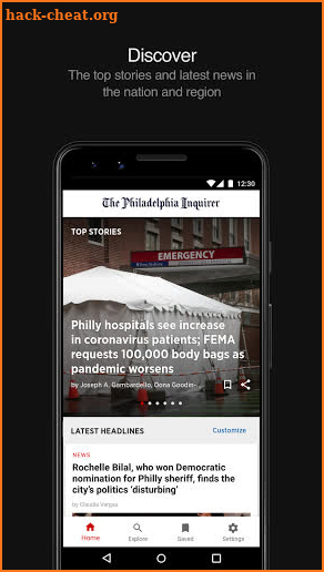 The Philadelphia Inquirer App: News & Headlines screenshot