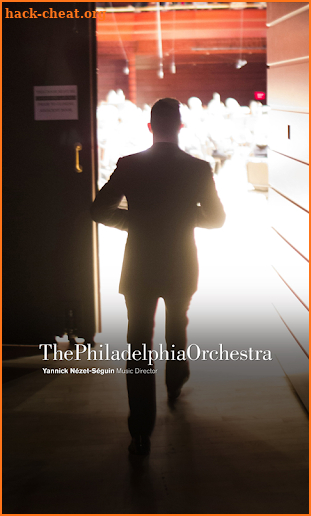 The Philadelphia Orchestra screenshot