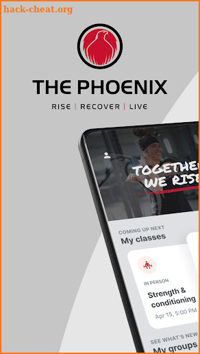 The Phoenix: An active, sober recovery community screenshot