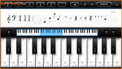 The Piano (free) screenshot