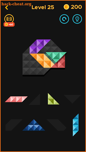 The Piece - Art Block puzzle game! screenshot